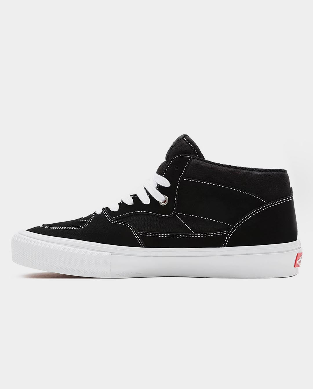 Vans - Skate Half Cab Shoe - Black/White Shoes Vans   