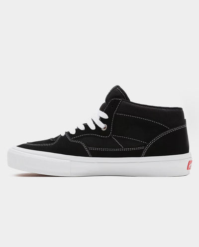 Vans - Skate Half Cab Shoe - Black/White Shoes Vans   