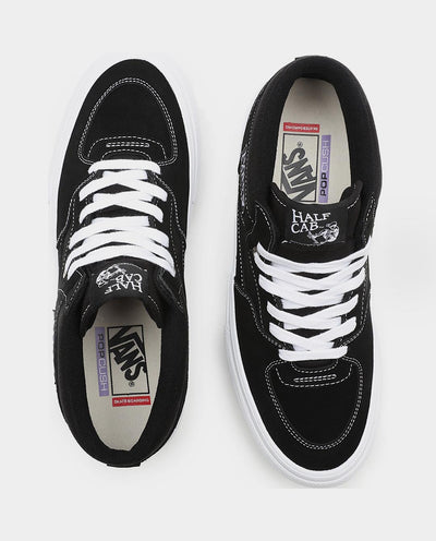 Vans - Skate Half Cab Shoe - Black/White Shoes Vans   