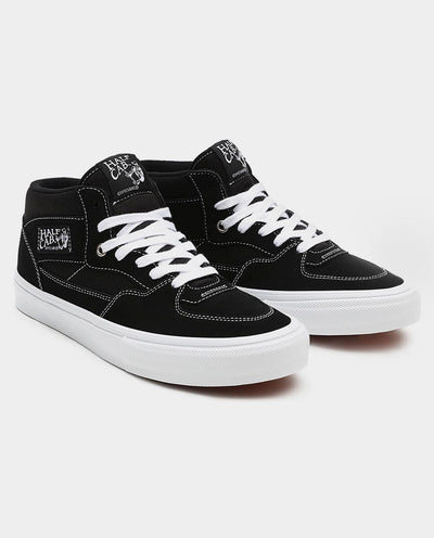 Vans - Skate Half Cab Shoe - Black/White Shoes Vans   