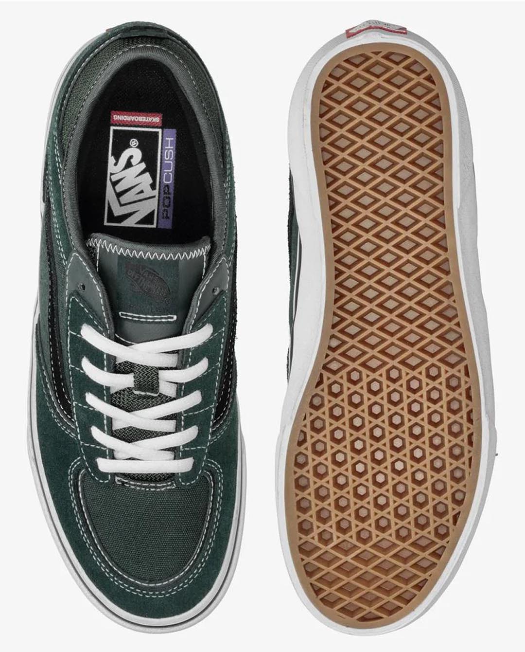Vans Skate Rowley Shoe in Forest FallenFront NZ Afterpay