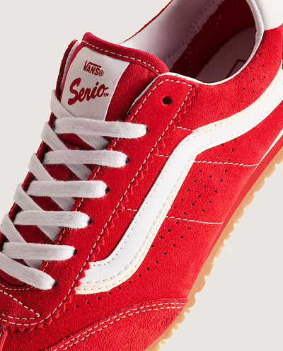 Vans - Super Lowpro Shoe - Racing Red Shoes Vans