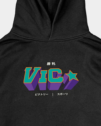 Vic - Comic Hood - Black