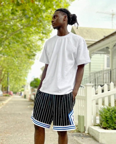 Vic - Heavy Box T-Shirt - White T-Shirts Vic