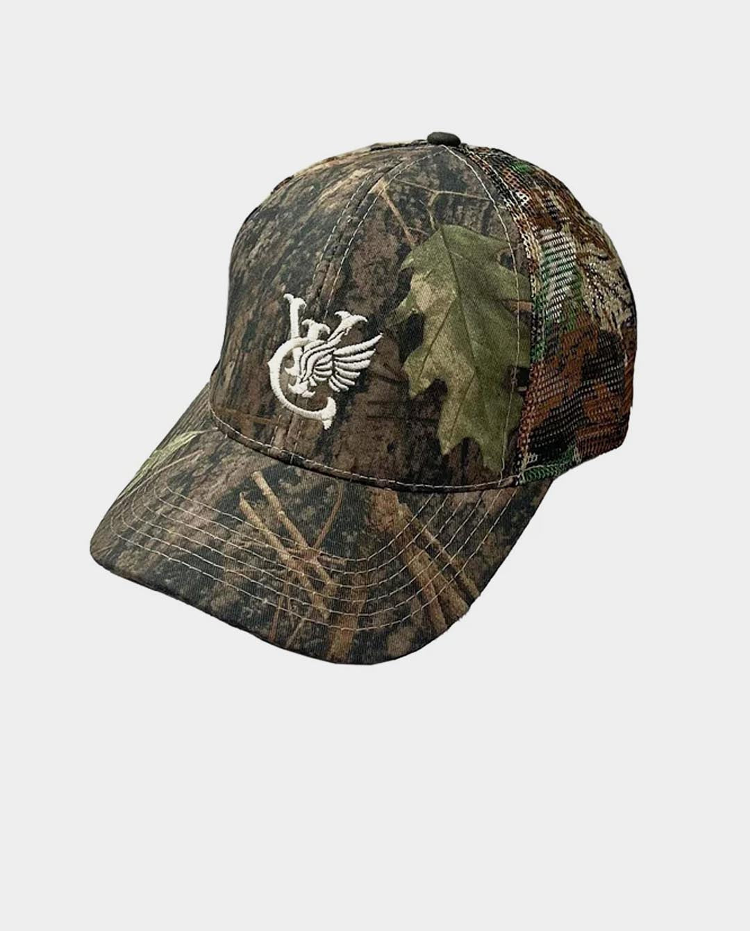 Vic - Wing Realtree Trucker Hat - Camo Hats Vic   
