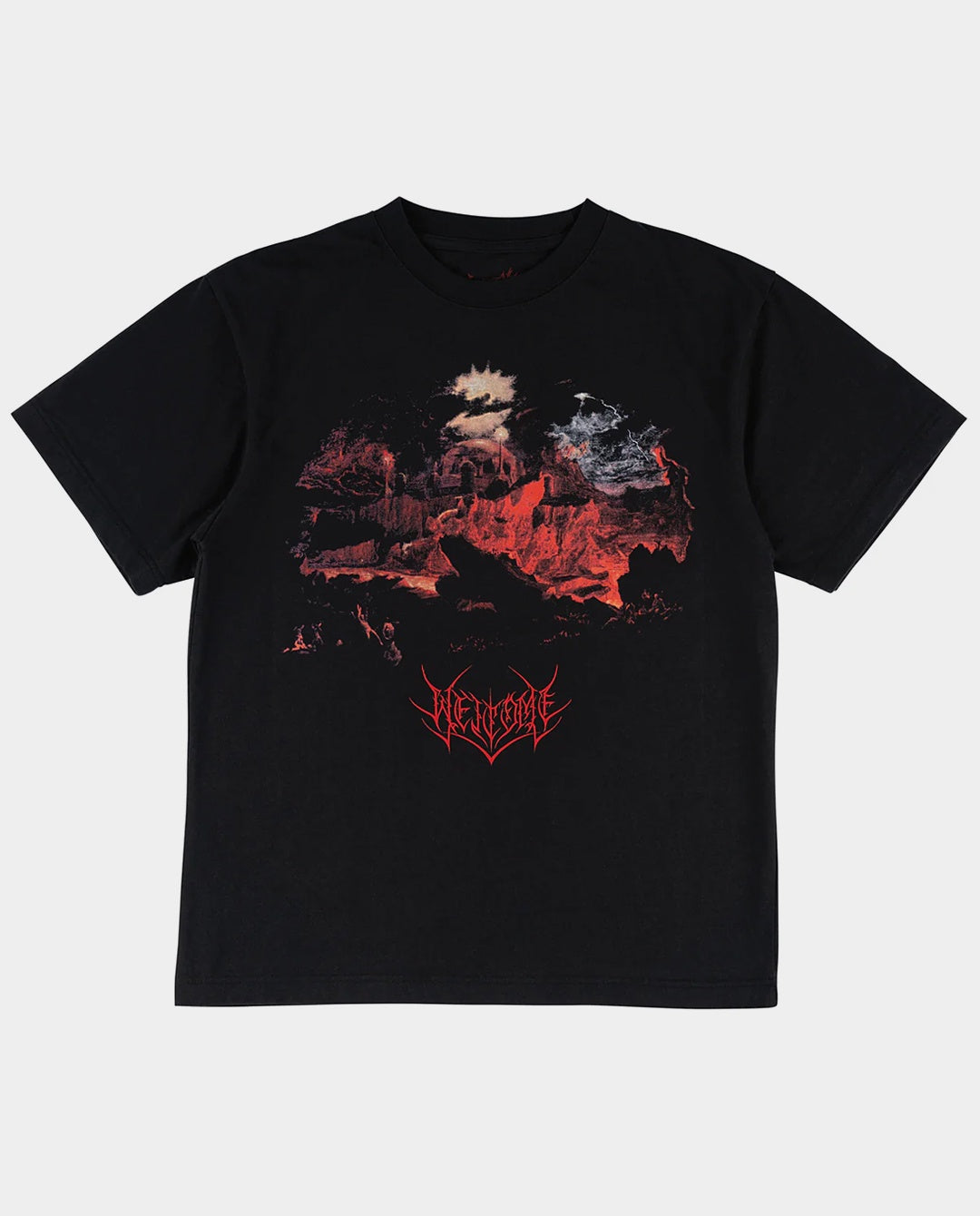 Welcome - Aldous T-Shirt - Black T-Shirts Welcome