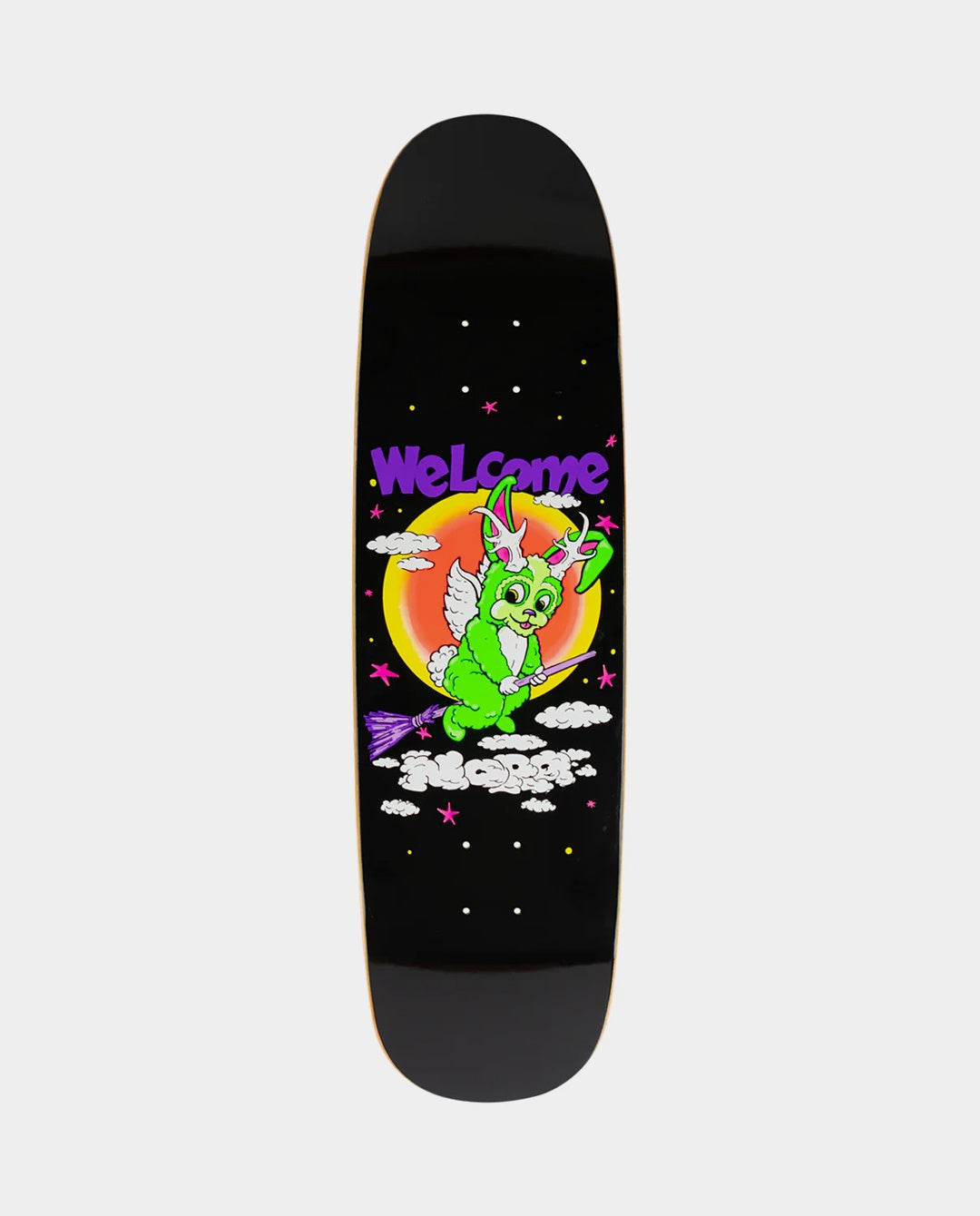Welcome - Full Moon Nora Pro Model 8.8” Deck - Sphynx Black Deck Welcome