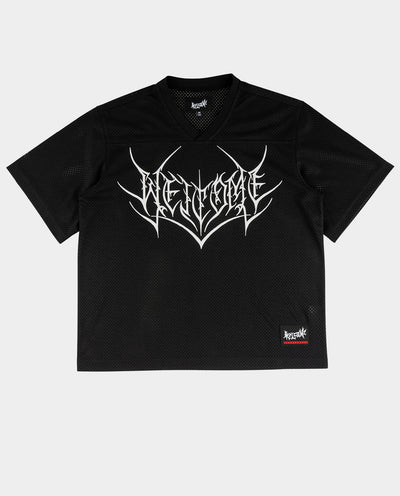 Welcome - Splinter Football Jersey - Black T-Shirts Welcome