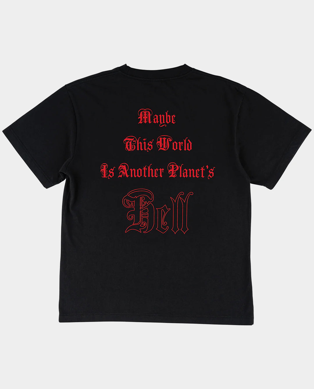 Welcome - Aldous T-Shirt - Black T-Shirts Welcome