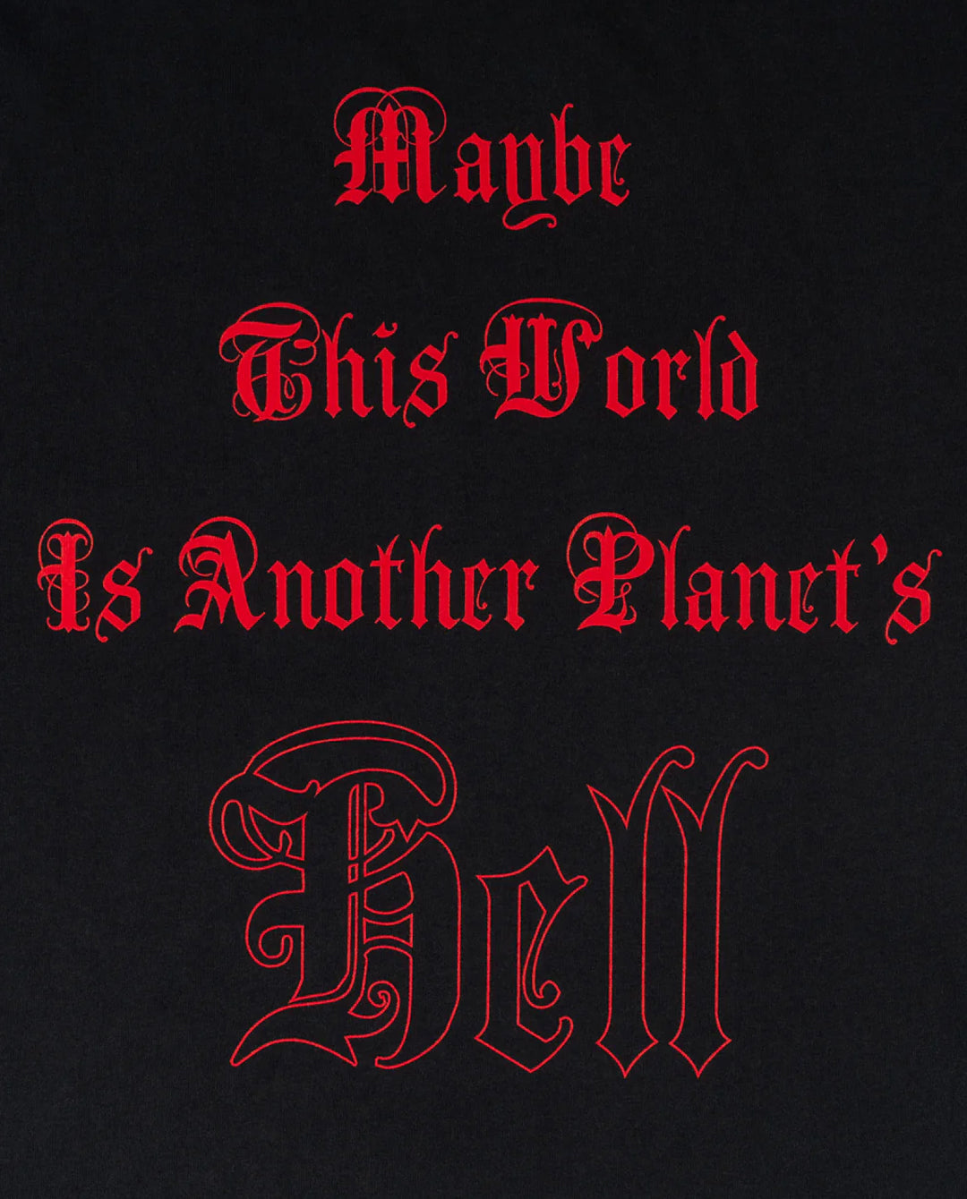 Welcome - Aldous T-Shirt - Black T-Shirts Welcome