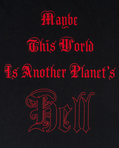 Welcome - Aldous T-Shirt - Black T-Shirts Welcome