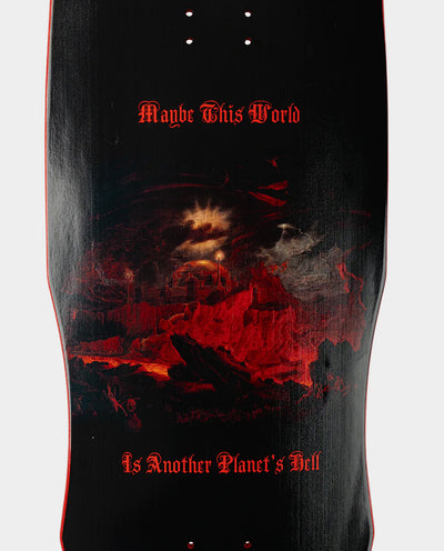 Welcome - Depths 9.85” Deck - Dark Lord Red Dip Deck Welcome