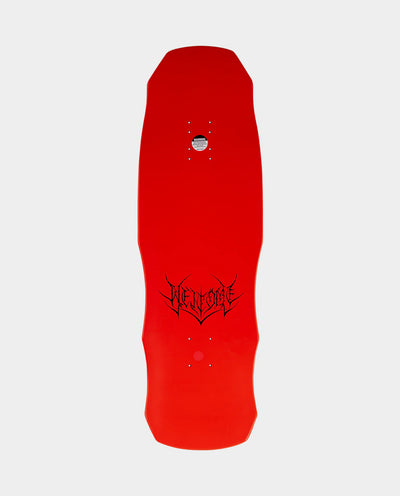 Welcome - Depths 9.85” Deck - Dark Lord Red Dip Deck Welcome