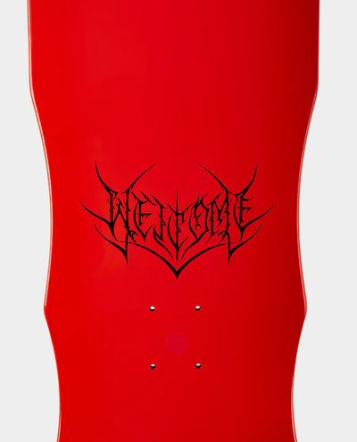 Welcome - Depths 9.85” Deck - Dark Lord Red Dip Deck Welcome