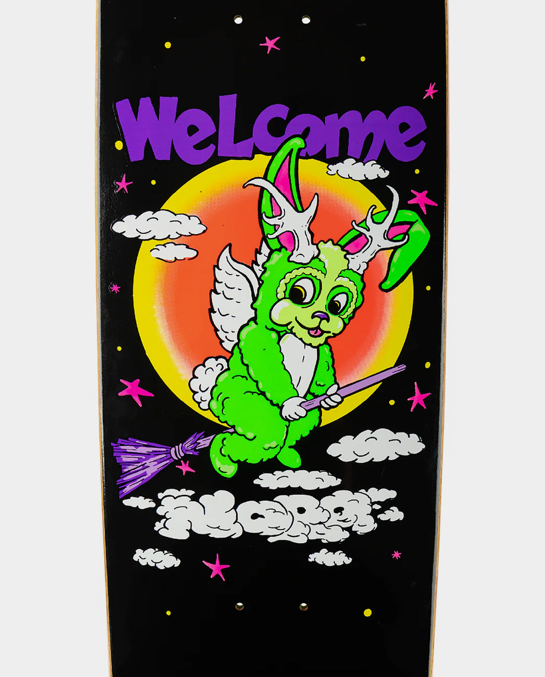 Welcome - Full Moon Nora Pro Model 8.8” Deck - Sphynx Black Deck Welcome