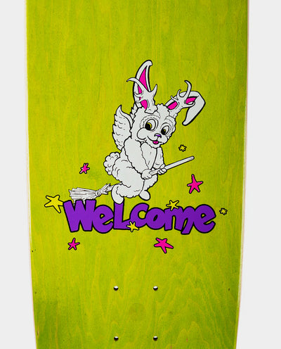 Welcome - Full Moon Nora Pro Model 8.8” Deck - Sphynx Black Deck Welcome