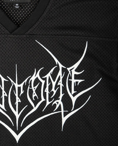 Welcome - Splinter Football Jersey - Black T-Shirts Welcome