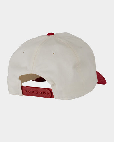 Welcome - Wicked Hat - Red/White Hats Welcome