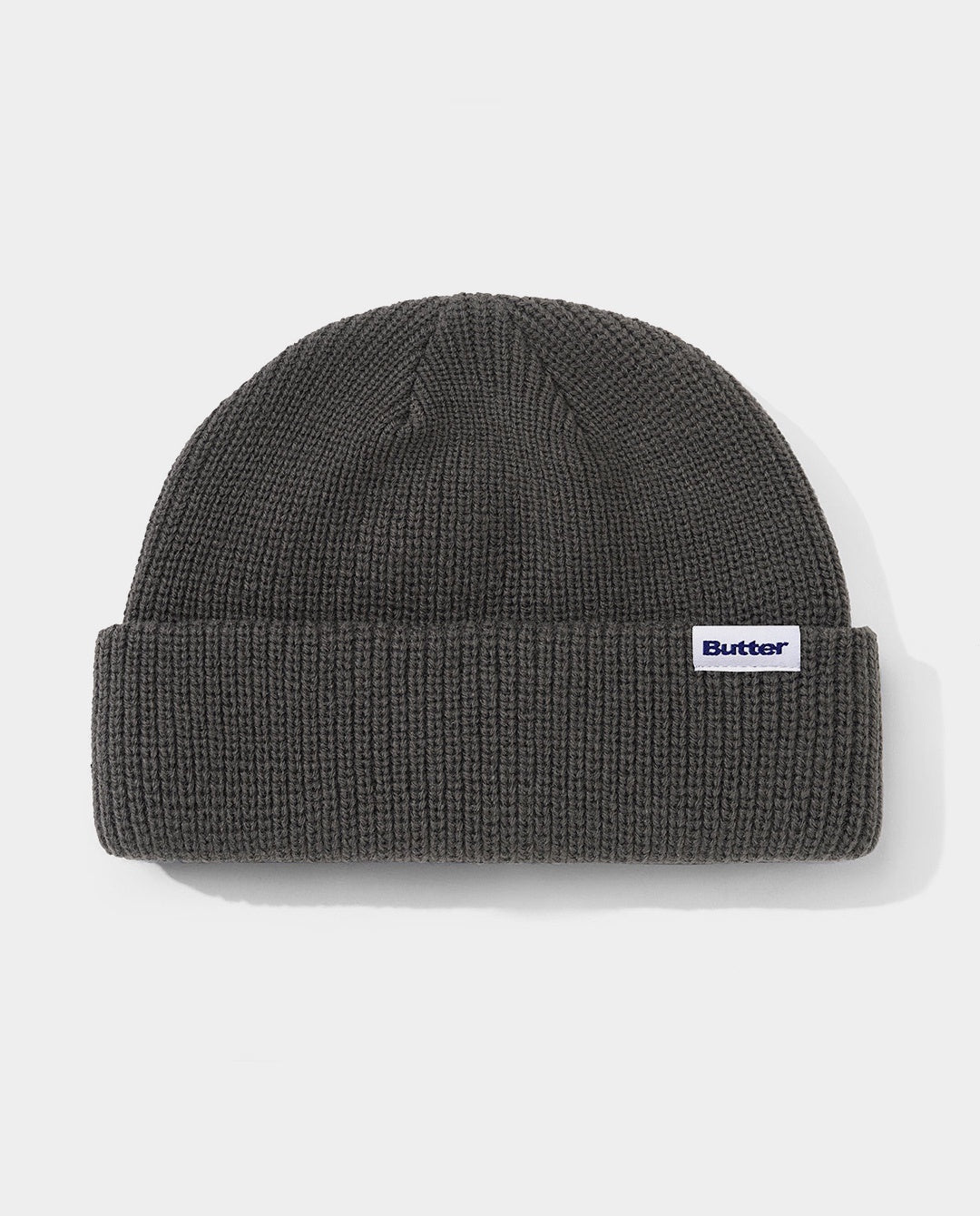 Butter Goods - Wharf Beanie - Charcoal Beanie Butter Goods