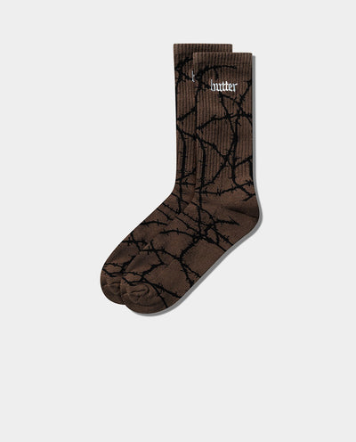 Butter Goods - Wired Socks - Fudge Socks Butter Goods