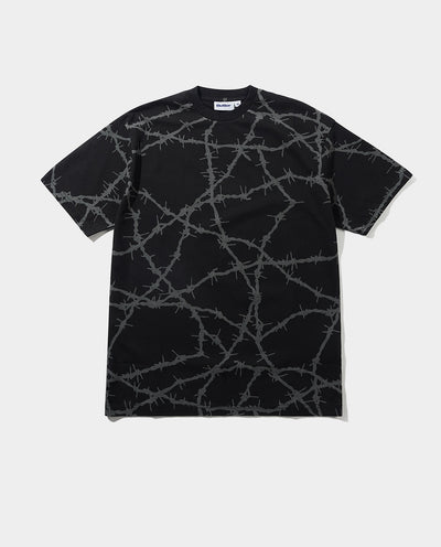 Butter Goods - Wired T-Shirt - Charcoal T-Shirts Butter Goods