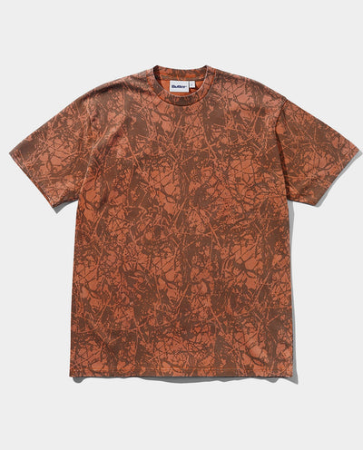 Butter Goods - Woods Camo T-Shirt - Washed Rust T-Shirts Butter Goods