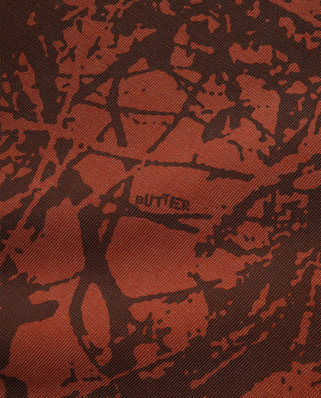 Butter Goods - Woods Camo T-Shirt - Washed Rust T-Shirts Butter Goods