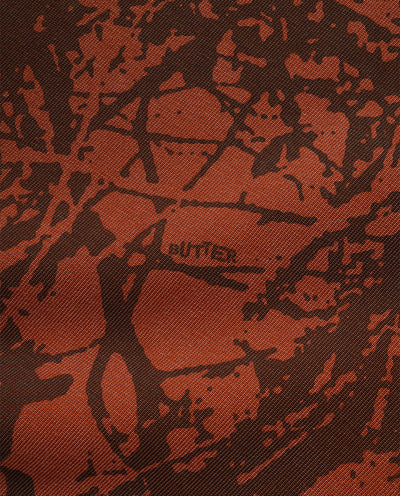 Butter Goods - Woods Camo T-Shirt - Washed Rust T-Shirts Butter Goods