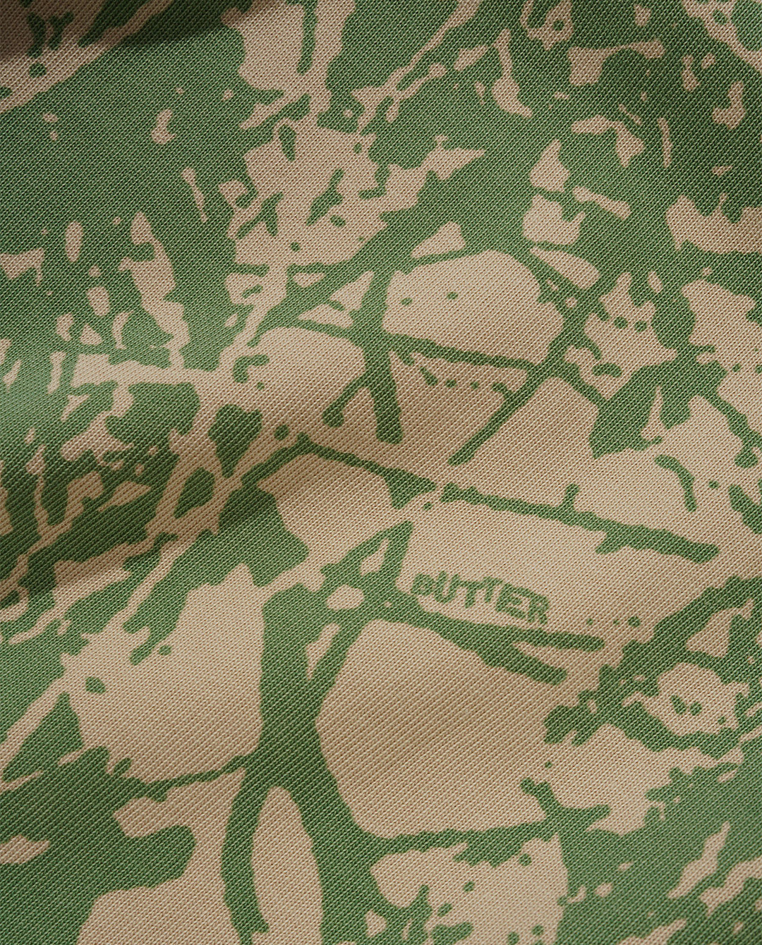 Butter Goods - Woods Camo T-Shirt - Washed Sage T-Shirts Butter Goods