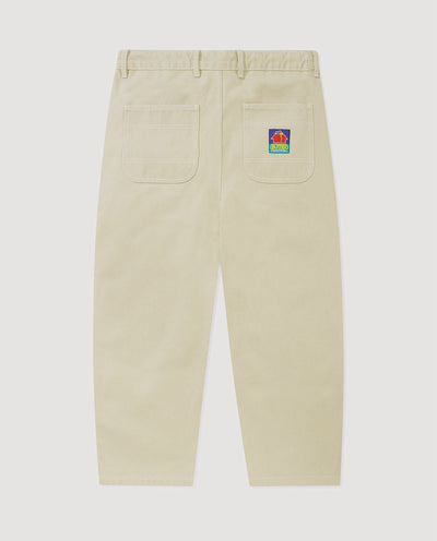 Butter Goods - Work Double Knee Pants - Washed Khaki