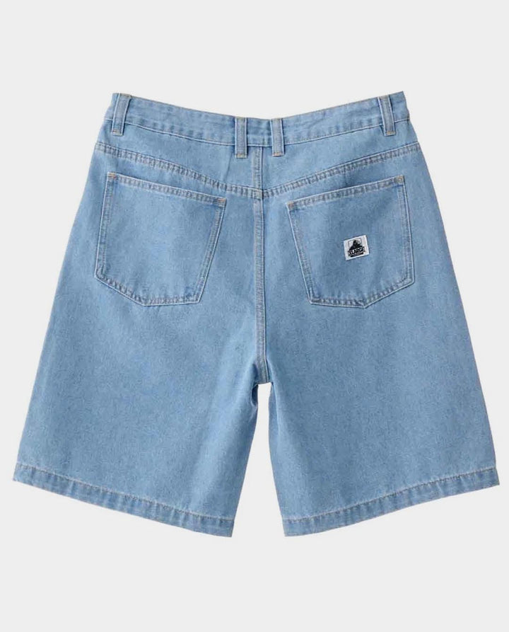 XLarge Bull Denim 91 Short in Mid Blue | FallenFront NZ