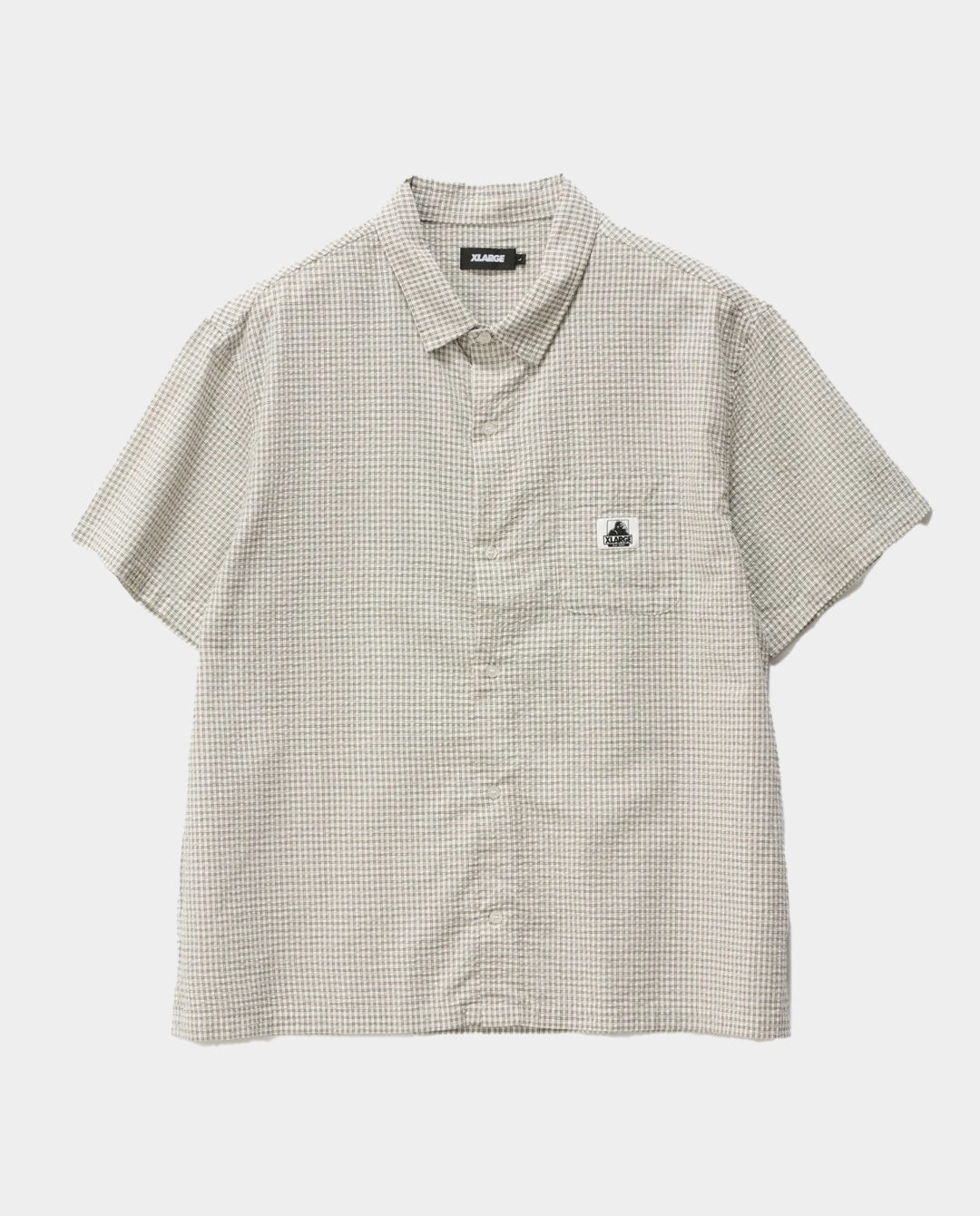 XLarge - 91 S/S Shirt - White Shirts Xlarge