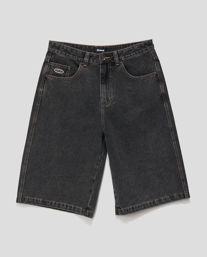 XLarge - Baggy Denim 91 Short - Washed Black | FallenFront