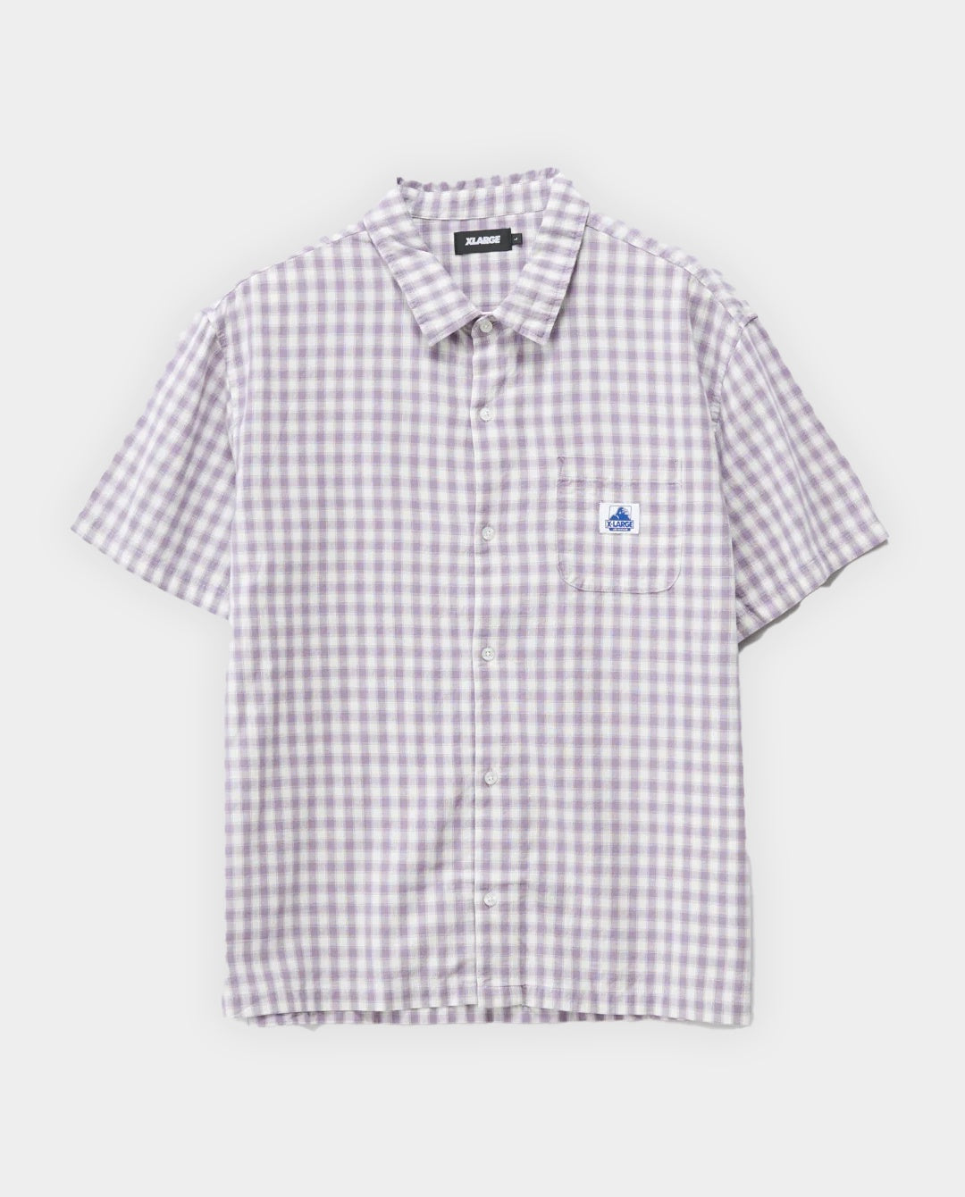 XLarge - Bill SS Shirt - Lavender Shirts Xlarge