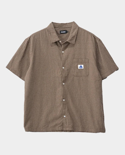 XLarge - Liam SS Shirt - Brown Shirts Xlarge