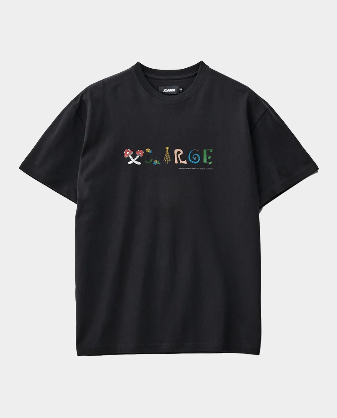 XLarge - Medley T-Shirt - Black T-Shirts Xlarge