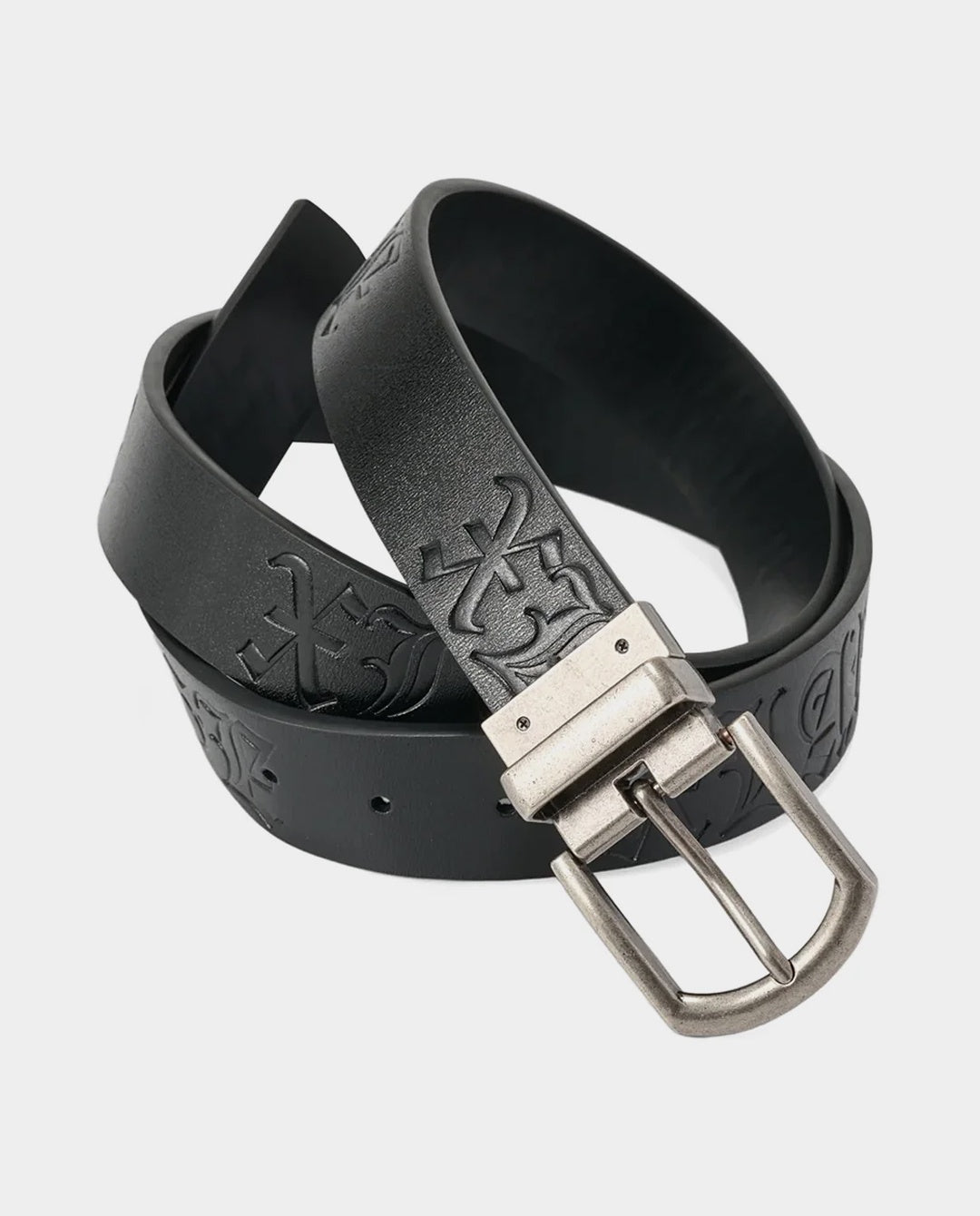 XLarge - Old English Reversible Belt - Black Belts Xlarge