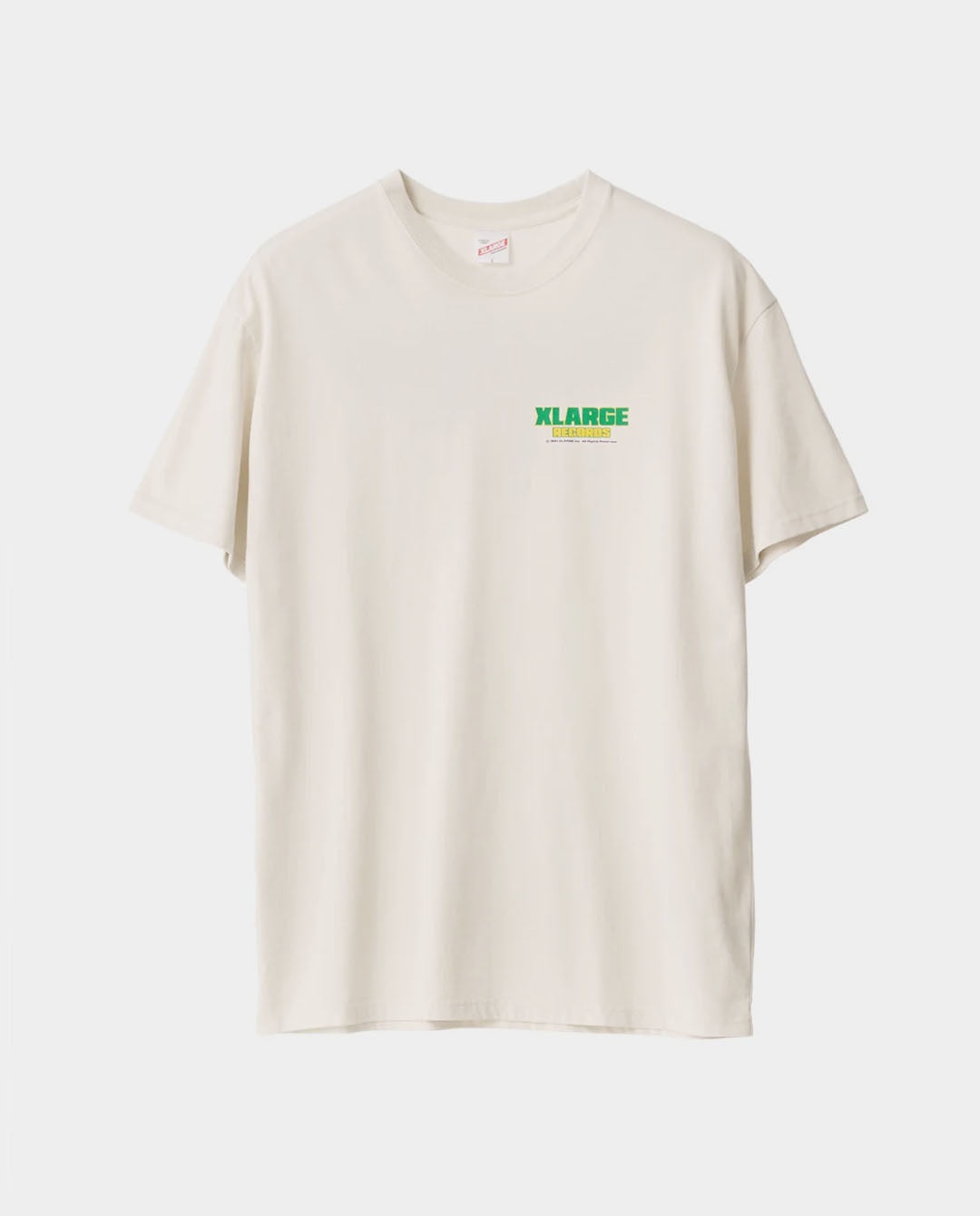 XLarge - Records T-Shirt - Pigment White