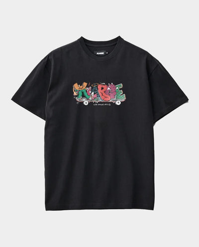 XLarge - Skateboard T-Shirt - Black T-Shirts Xlarge
