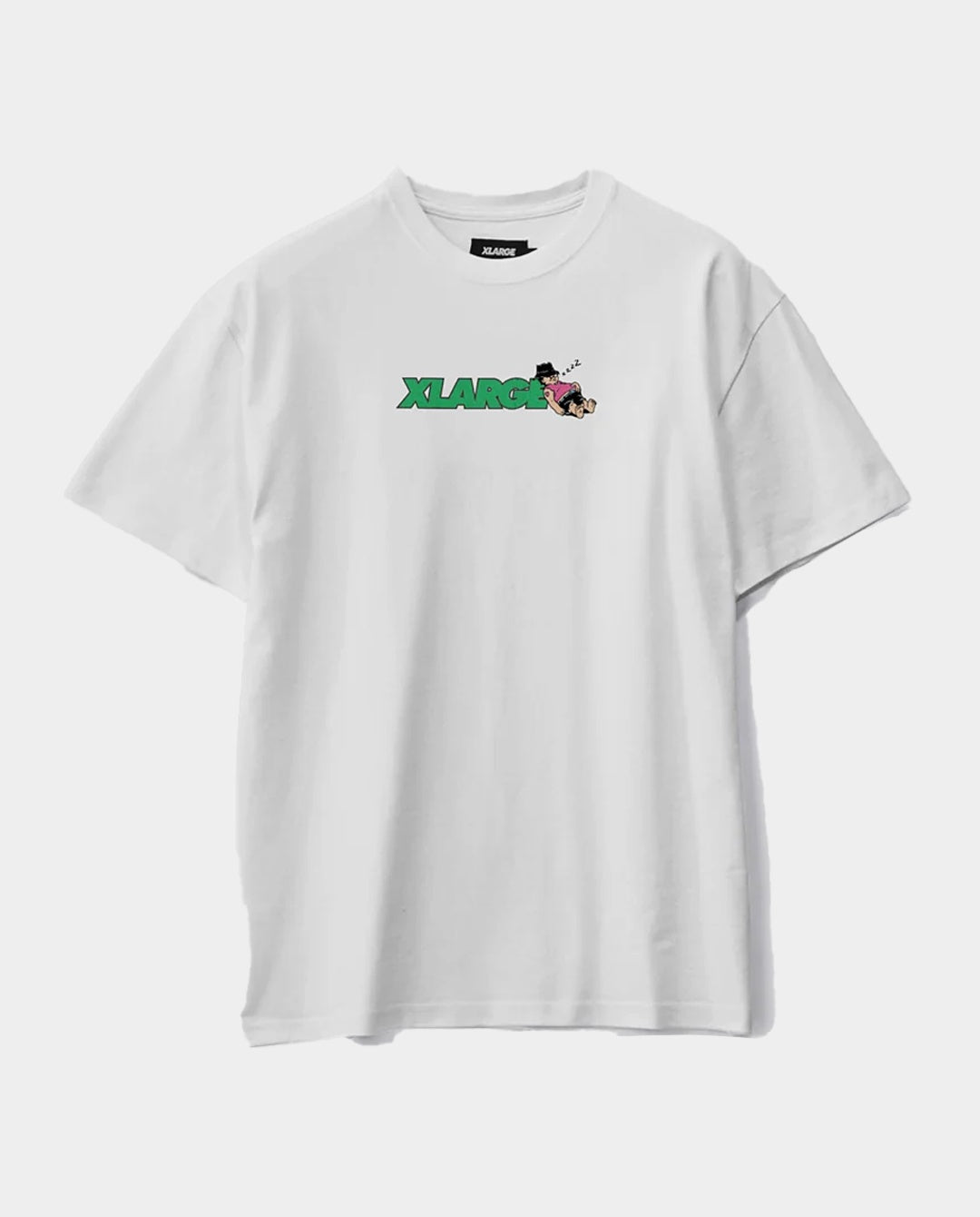 XLarge - Snooze T-Shirt - White T-Shirts Xlarge