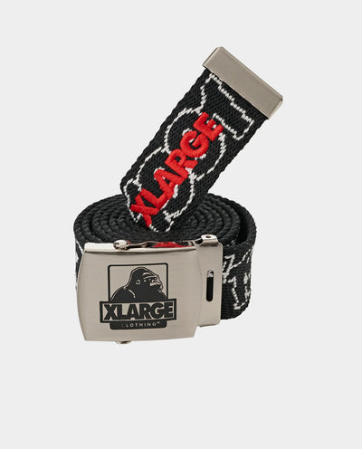 XLarge - 91 Jacquard Belt - Black/White Belts Xlarge