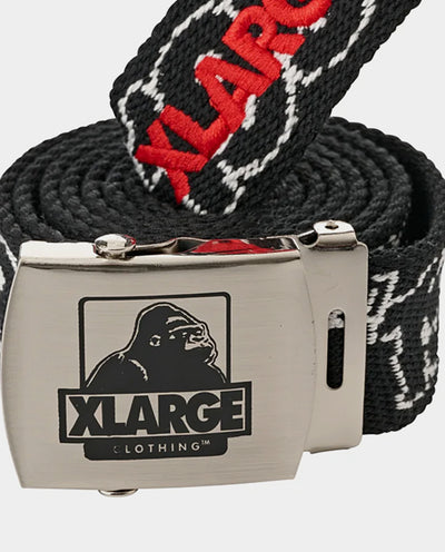 XLarge - 91 Jacquard Belt - Black/White Belts Xlarge