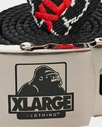 XLarge - 91 Web Belt - Black/White