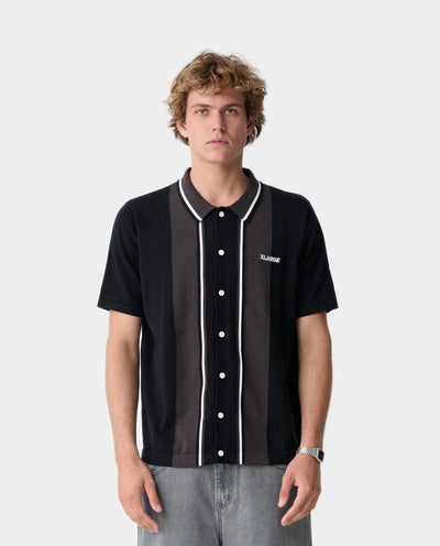 XLarge - Bowling Knit Shirt - Black
