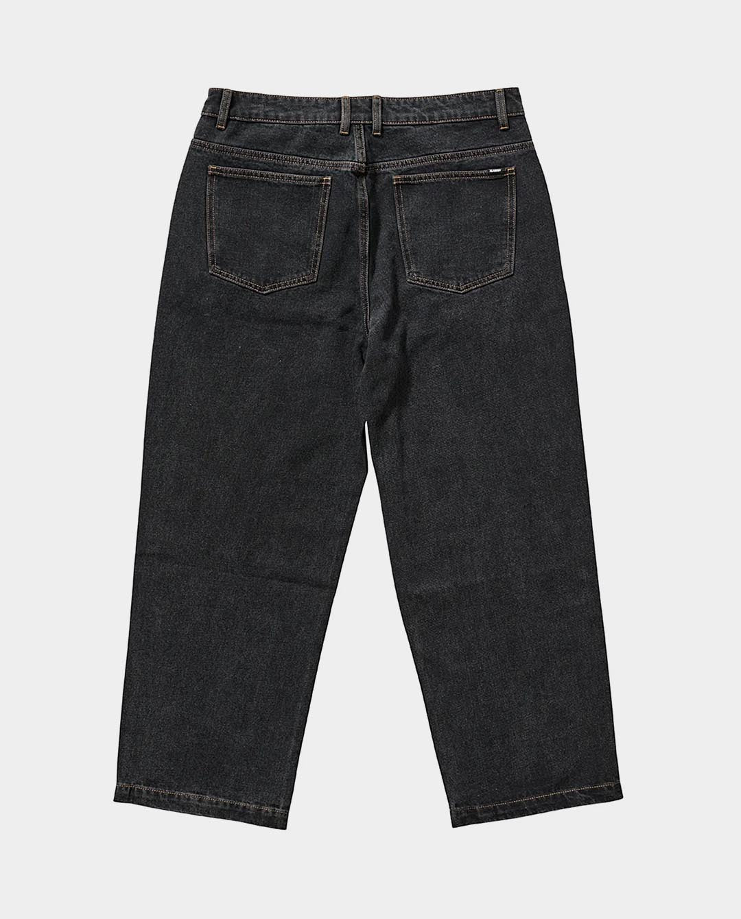 パンツ BELVET Washed Black Denim Set up/ Pants Washed black denim trousers | Coolclub