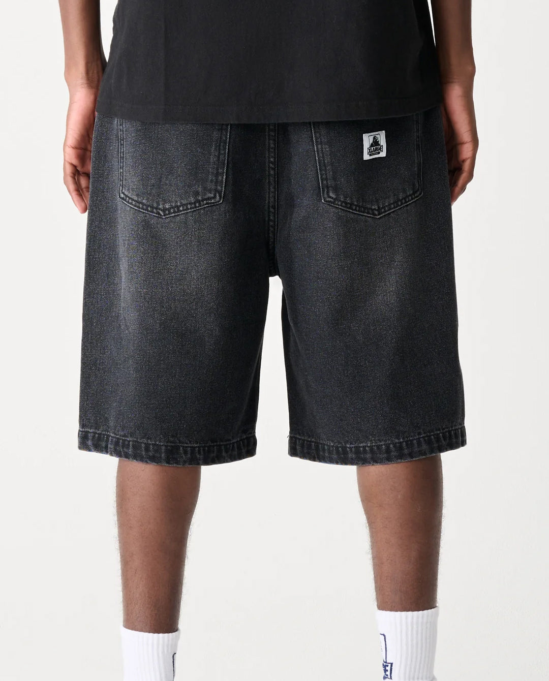 XLarge - Bull Denim 91 Short - Worn Black Shorts Xlarge