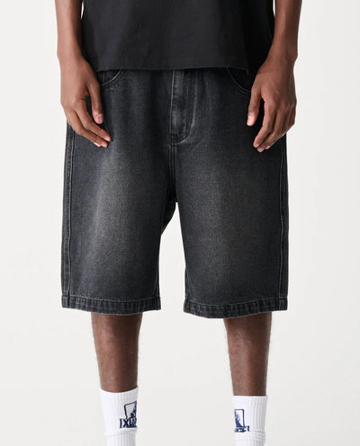 XLarge - Bull Denim 91 Short - Worn Black Shorts Xlarge
