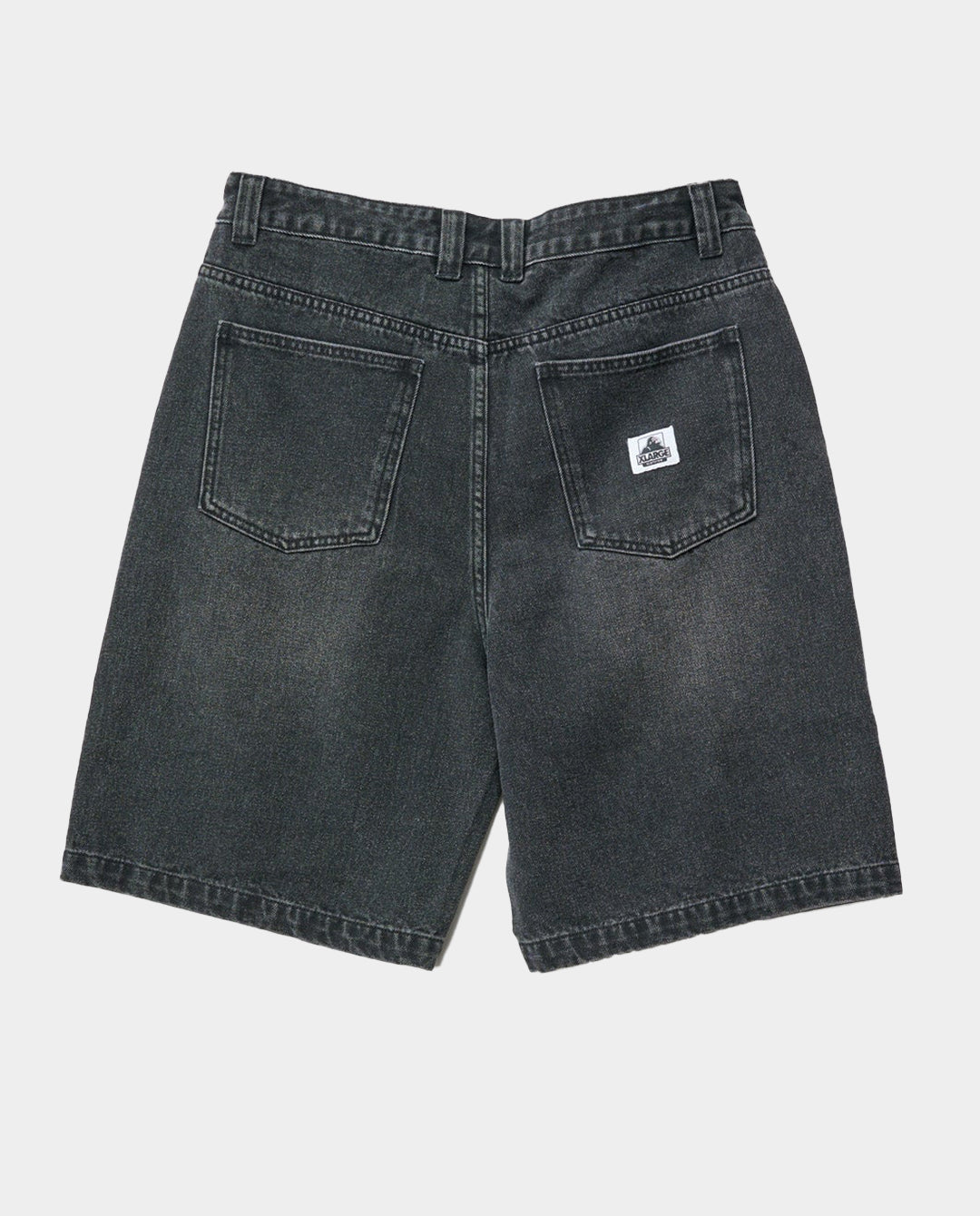 XLarge - Bull Denim 91 Short - Worn Black Shorts Xlarge