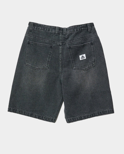 XLarge - Bull Denim 91 Short - Worn Black Shorts Xlarge