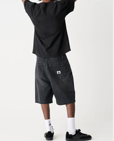 XLarge - Bull Denim 91 Short - Worn Black Shorts Xlarge